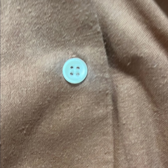 Steven Alan silk button down size small - Picture 3 of 4